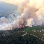 Incendio en Ribas de Sil