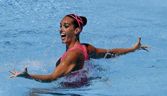 Ona Carbonell, subcampeona del Mundo en solo libre en el Mundial de Budapest Ona Carbonell, subcampeona del Mundo en solo libre en el Mundial de Budapest