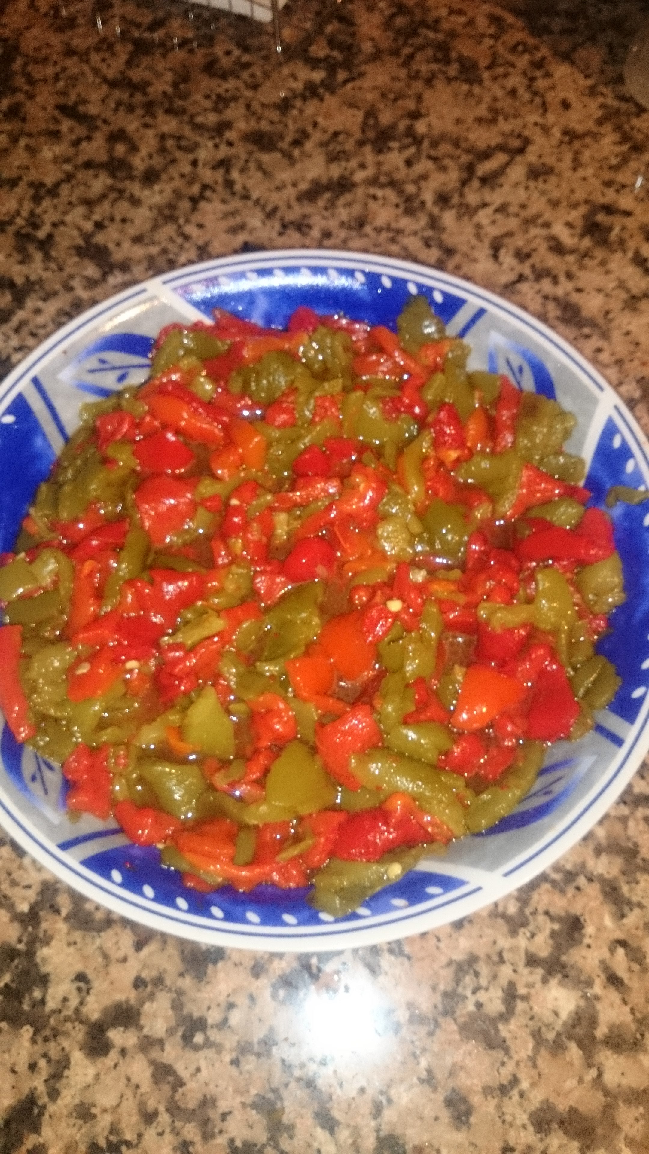 ¿Qué cocinamos hoy? Ensalada de pimientos de María Alejo ¿Qué cocinamos hoy? Ensalada de pimientos de María Alejo