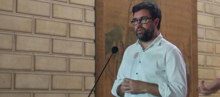 El alcalde de Palma, Antoni Noguera El alcalde de Palma, Antoni Noguera