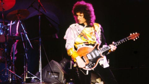 Brian May en concierto