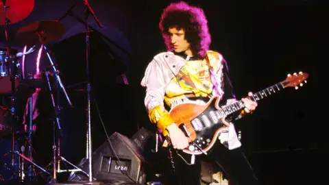 Brian May Brian May en concierto