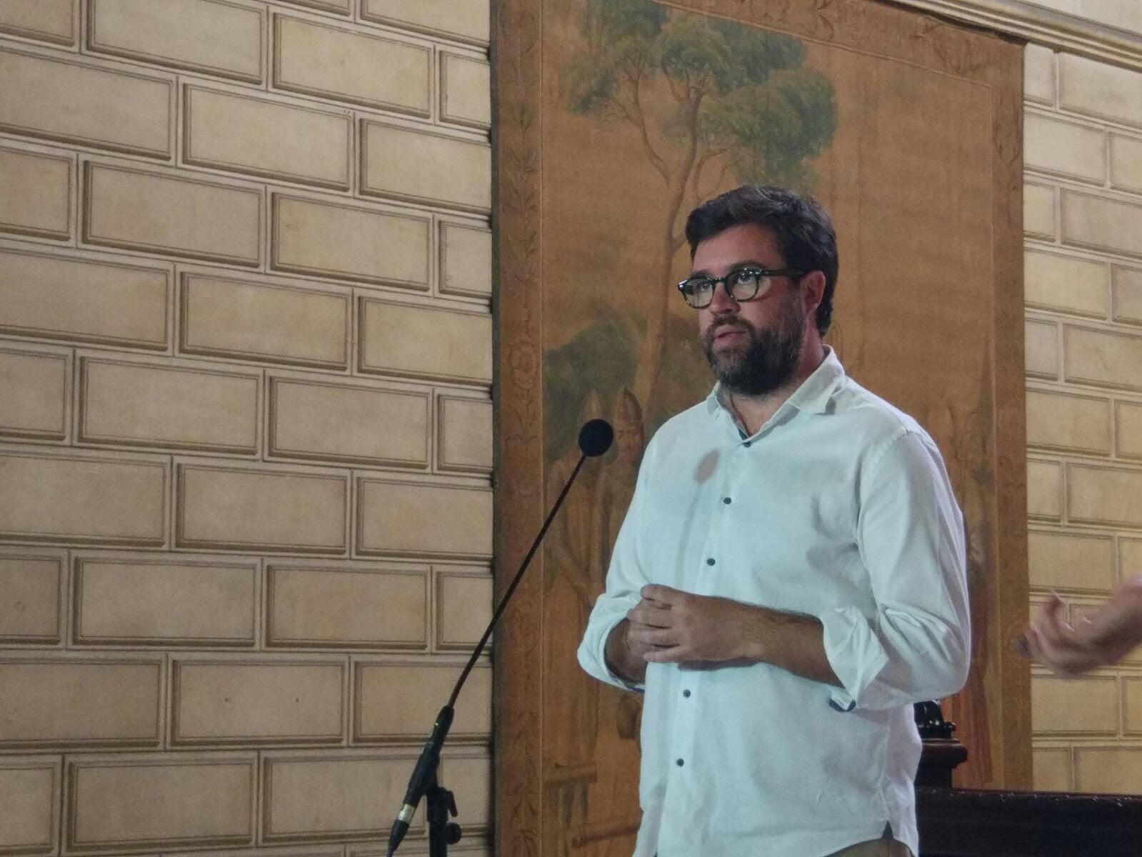 Noguera: "El Ayuntamiento tiene claro sacar a subasta pública la demolición de Sa Feixina" Noguera: "El Ayuntamiento tiene claro sacar a subasta pública la demolición de Sa Feixina"