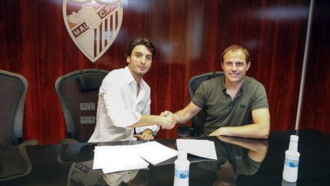 Cenk G&ouml;nen, nuevo jugador del M&aacute;laga