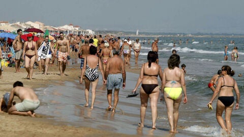 Playa de Guardarmar del Segura (Alicante)