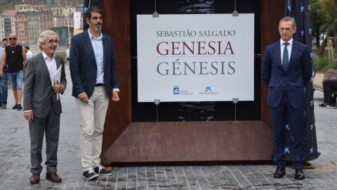 G&eacute;nesis de Sebasti&aacute;o Salgado en San Sebasti&aacute;n. 