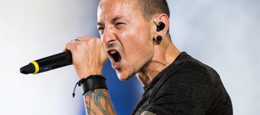 El cantante de Linkin Park Chester Bennington El cantante de Linkin Park Chester Bennington