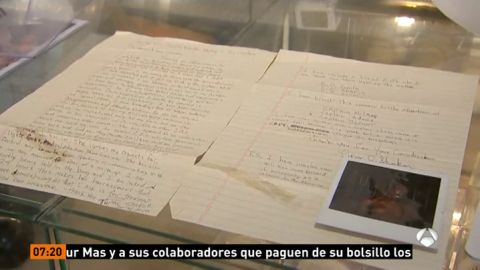 Un juez paraliza la subasta de objetos &iacute;ntimos de Madonna, entre los que hab&iacute;a ropa interior y cartas de amor