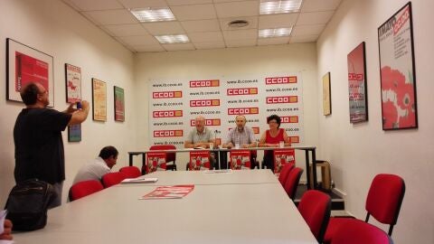 Secretario general de CCOO
