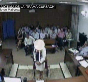 Madame testigo del caso Cursach Madame testigo del caso Cursach
