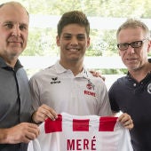 El central Jorge Meré, nuevo jugador del Colonia.