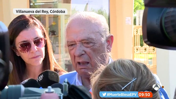 Fermín Gallardo, amigo de Miguel Blesa: "La presión se cargó a Rita Barberá y la presión se ha cargado a Miguel Blesa" Fermín Gallardo, amigo de Miguel Blesa: "La presión se cargó a Rita Barberá y la presión se ha cargado a Miguel Blesa"