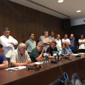 Comparecencia presidente de la Federación de Fútbol de Ceuta 