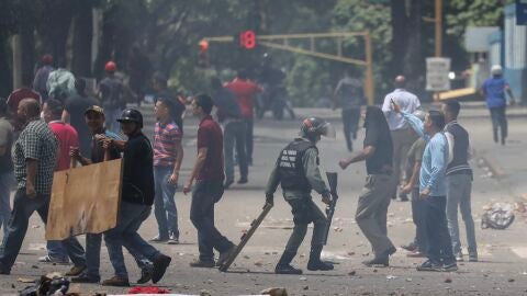 Protestas en Venezuela