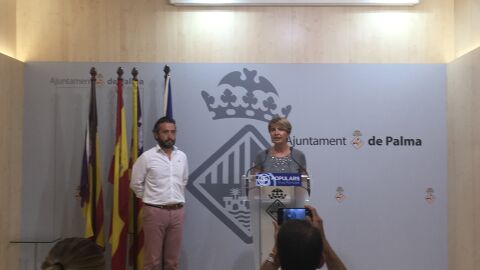 La portavoz del PP municipal, Margalida Dur&aacute;n