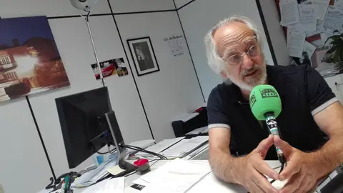 Vicente García Legísima - concejal del BNG Pontevedra Pontevedra en la Onda