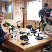 Fernando Clavijo en una entrevista en Más de Uno Canarias