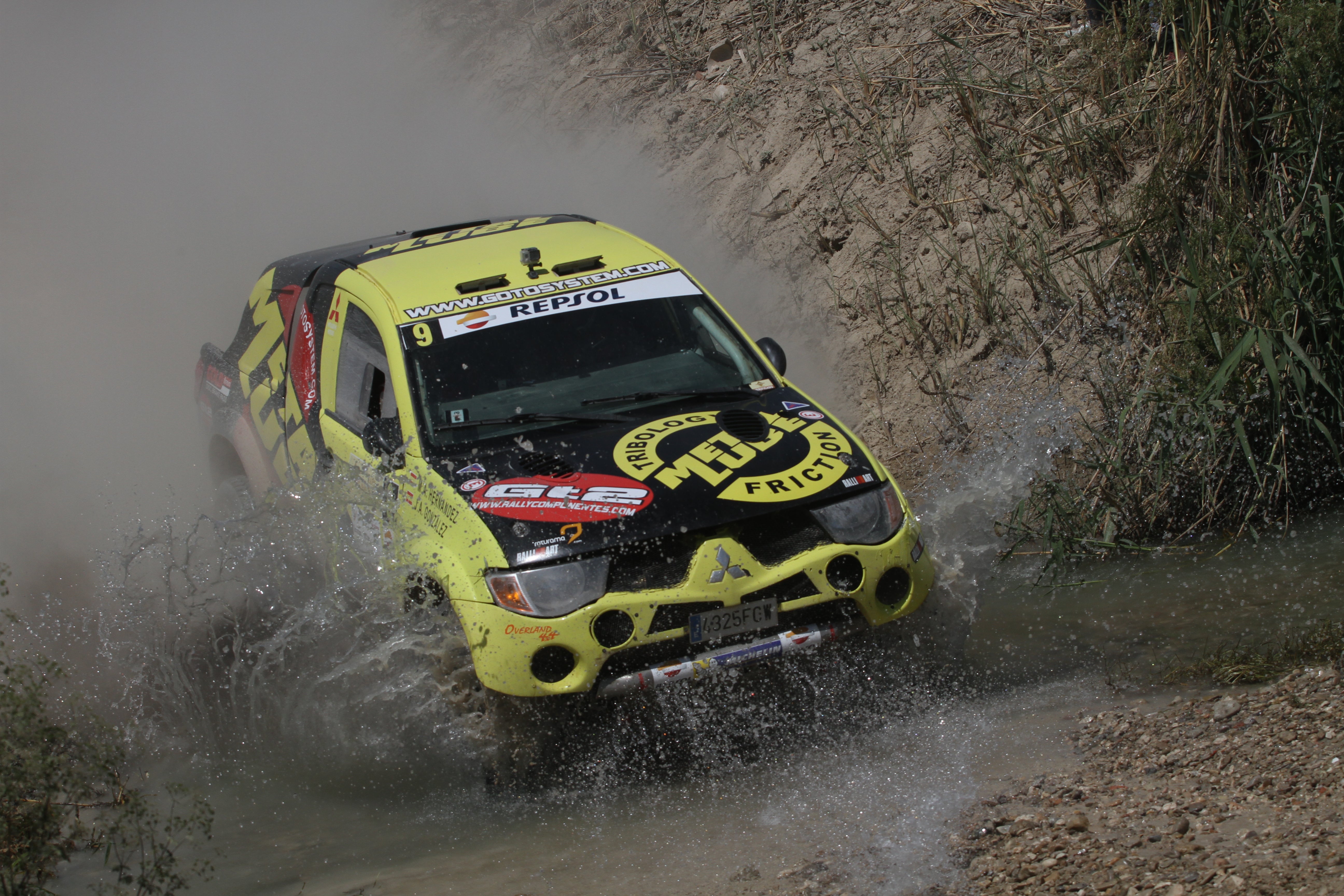 El Metal Lube, a por el 'Dakar Challenge' en el Mundial El Metal Lube, a por el 'Dakar Challenge' en el Mundial