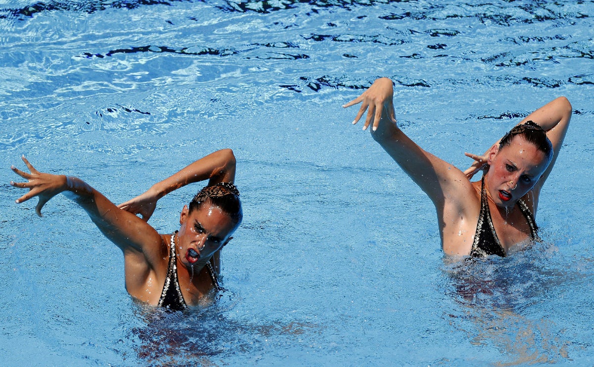 Ona Carbonell y Paula Ramírez terminan quintas en la prueba de dúo libre en el Mundial de Natación Ona Carbonell y Paula Ramírez terminan quintas en la prueba de dúo libre en el Mundial de Natación