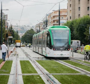 Metro de Granada en pruebas Metro de Granada en pruebas