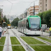 Metro de Granada en pruebas Metro de Granada en pruebas