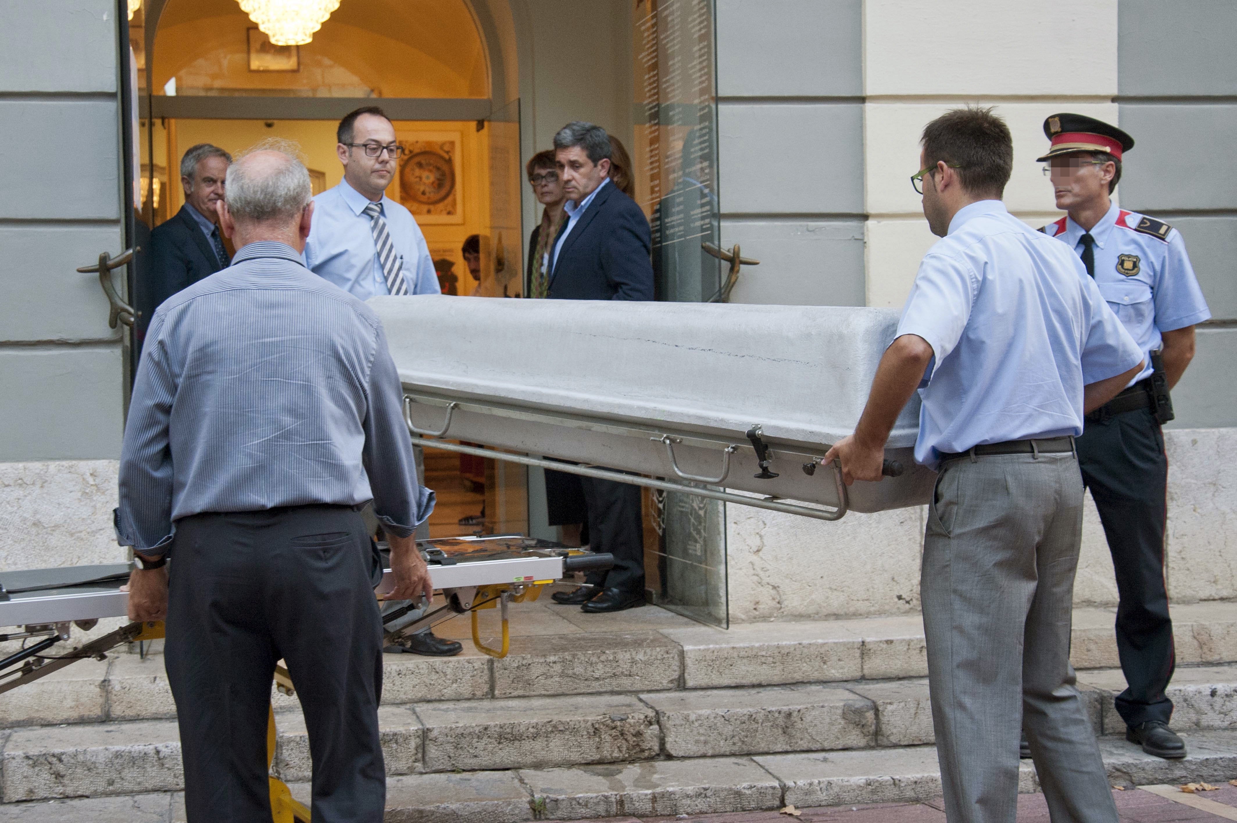 La Fundación Dalí considera "improcedente" la exhumación La Fundación Dalí considera "improcedente" la exhumación