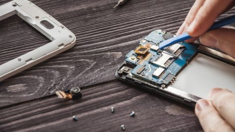 Reparaci&oacute;n de m&oacute;viles