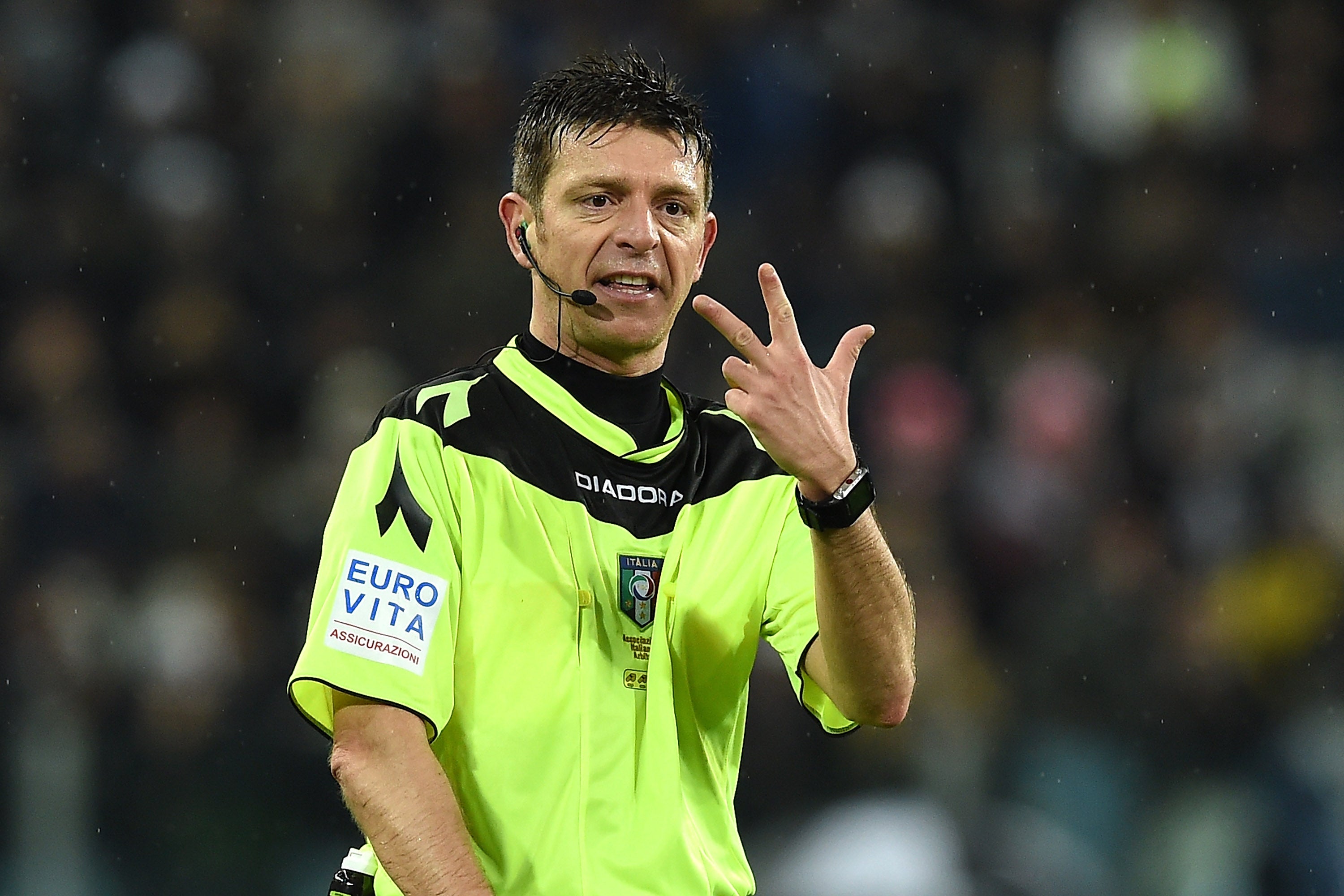 El italiano Gianluca Rocchi arbitrará la Supercopa de Europa entre Real Madrid y Manchester United El italiano Gianluca Rocchi arbitrará la Supercopa de Europa entre Real Madrid y Manchester United