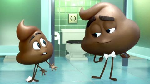 El emoji de la caca en la pel&iacute;cula