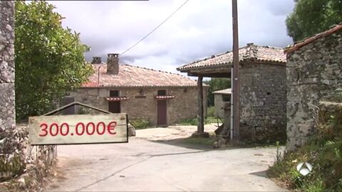 Aldeas abandonadas en Galicia, a la venta por m&aacute;s de 300.000 euros