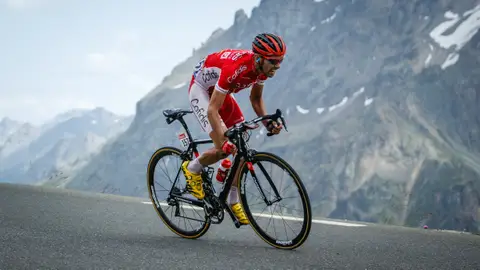 Dani Navarro en el Tour de Francia 2017 Dani Navarro en el Tour de Francia 2017