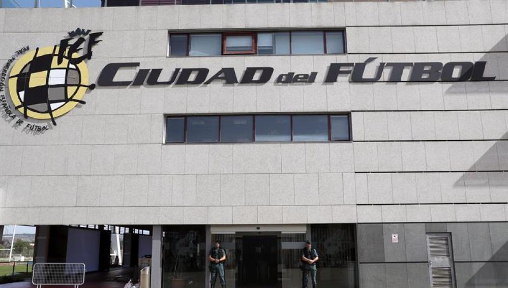 Sede de la Real Federación Española de Fútbol
