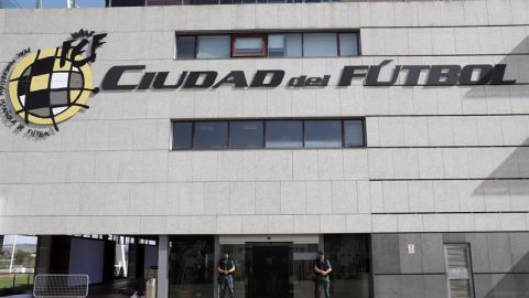 Sede de la Real Federaci&oacute;n Espa&ntilde;ola de F&uacute;tbol