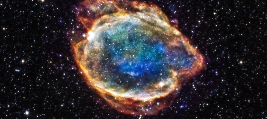 Imágenes de una supernova Imágenes de una supernova
