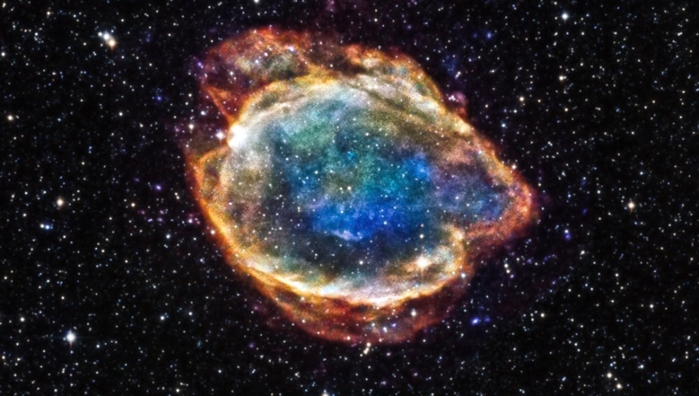 La estrella que recorre nuestra galaxia a 900.000 km por hora tras sobrevivir a una supernova