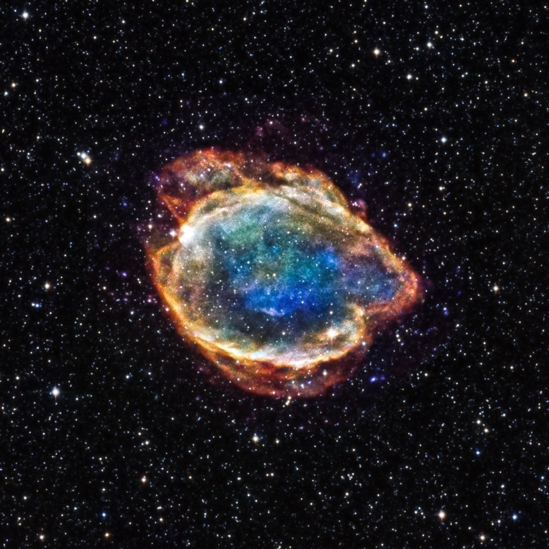 Un niño español de nueve años descubre desde Moscú una supernova Un niño español de nueve años descubre desde Moscú una supernova