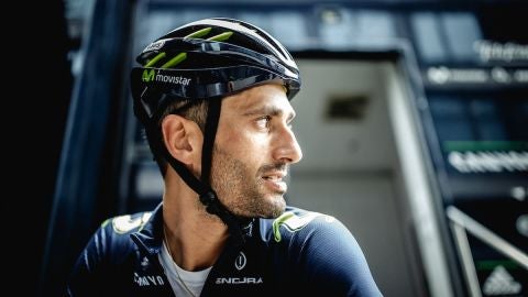 Daniele Bennati, corredor del Movistar