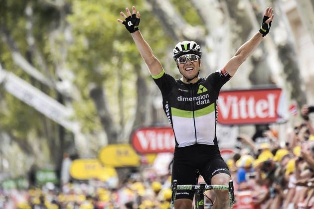 Edvald Boasson Hagen logra la victoria en la decimonovena etapa del Tour y Froome roza la victoria a falta de la crono Edvald Boasson Hagen logra la victoria en la decimonovena etapa del Tour y Froome roza la victoria a falta de la crono