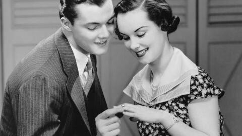 Pedida de mano de pel&iacute;cula