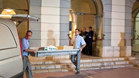 Exhumaci&oacute;n de Dal&iacute;