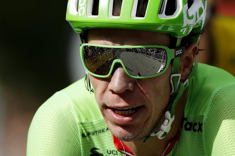 Rigoberto Urán: "En la penúltima etapa puede pasar de todo" Rigoberto Urán: "En la penúltima etapa puede pasar de todo"