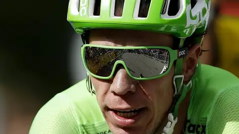 El ciclista colombiano Rigoberto Urán El ciclista colombiano Rigoberto Urán