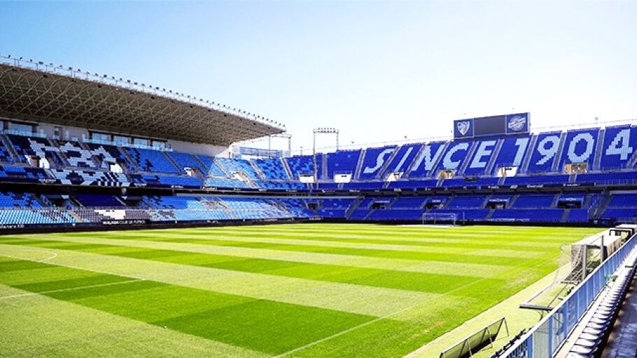 Estadio de La Rosaleda, M&aacute;laga
