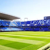 Estadio de La Rosaleda, Málaga Estadio de La Rosaleda, Málaga