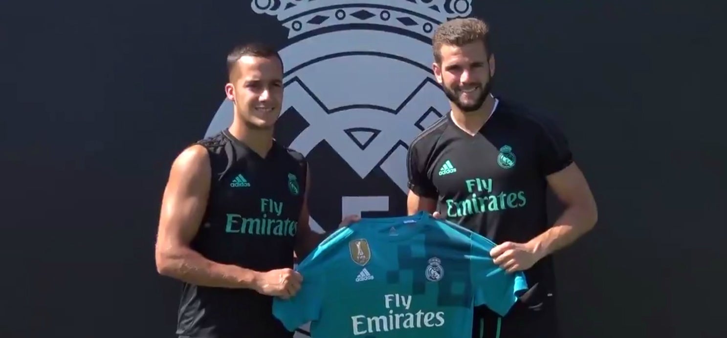 El Real Madrid presenta oficialmente su tercera equipación El Real Madrid presenta oficialmente su tercera equipación