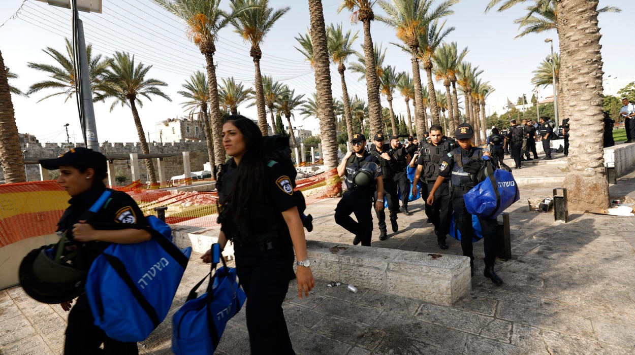 El Gobierno israelí asegura que no quitará los detectores de metales en Al Aqsa El Gobierno israelí asegura que no quitará los detectores de metales en Al Aqsa
