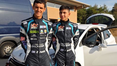 Ra&uacute;l Hern&aacute;ndez, piloto de rallyes