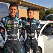 Raúl Hernández, piloto de rallyes