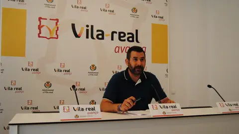 Diego Vila,regidor de Proximitat. Diego Vila,regidor de Proximitat.