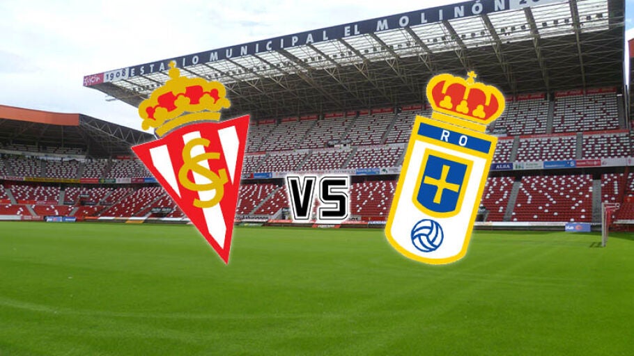 Derbi asturiano entre el Sporting de Gij&oacute;n y el Oviedo